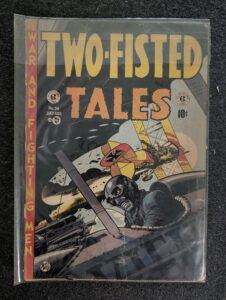 Two-Fisted Tales #34 front cover