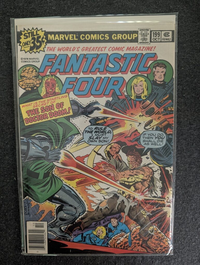 Fantastic Four #199 front cover