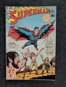 Superman #229 front cover