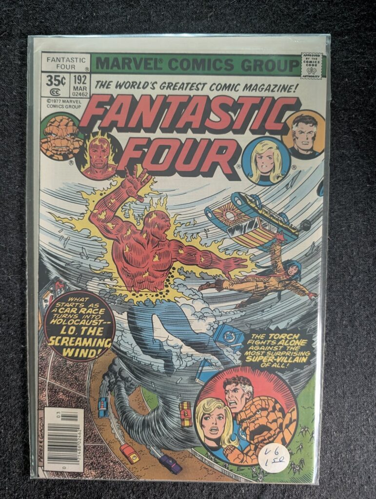Fantastic Four #192 front cover