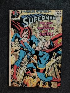 Superman #242 front cover