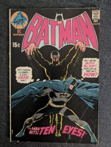 Batman #226 front cover