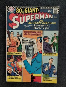 Superman #197 front cover