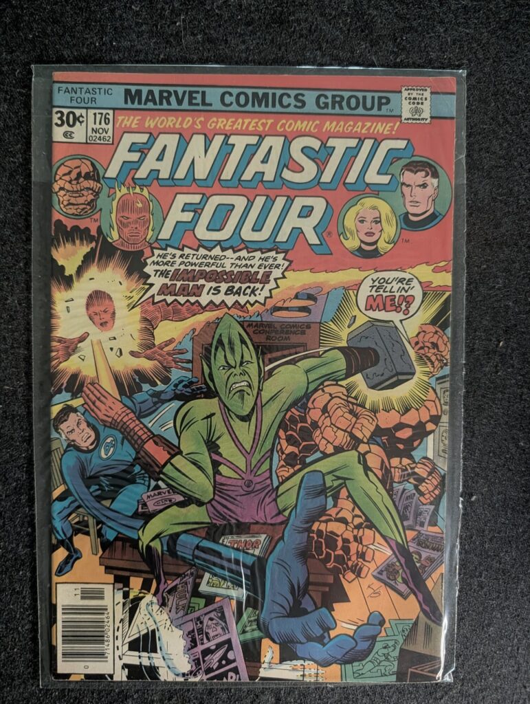 Fantastic Four #176 front cover