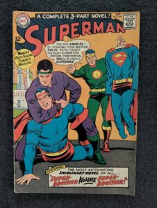 Superman #200 front cover