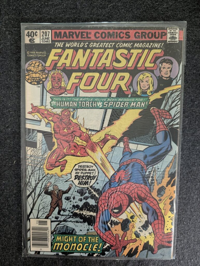 Fantastic Four #207 front cover