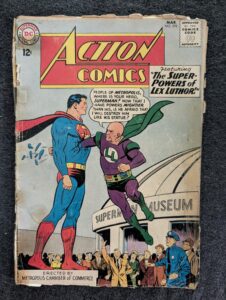 Action Comics #298 front cover