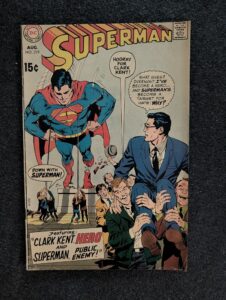 Superman #219 front cover