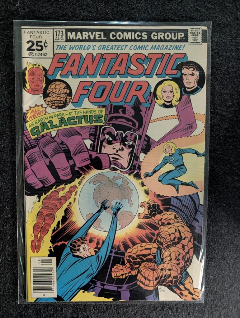 Fantastic Four #173 front cover