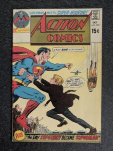 Action Comics #393 front cover