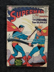 Superman #196 front cover