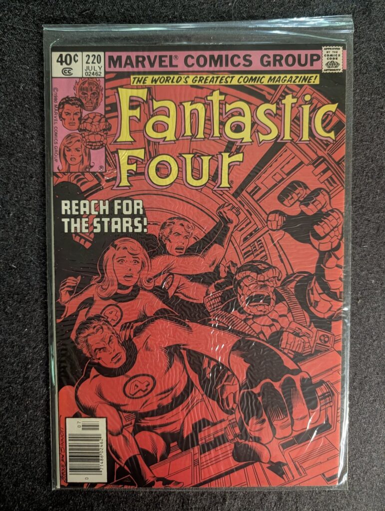 Fantastic Four #220 front cover