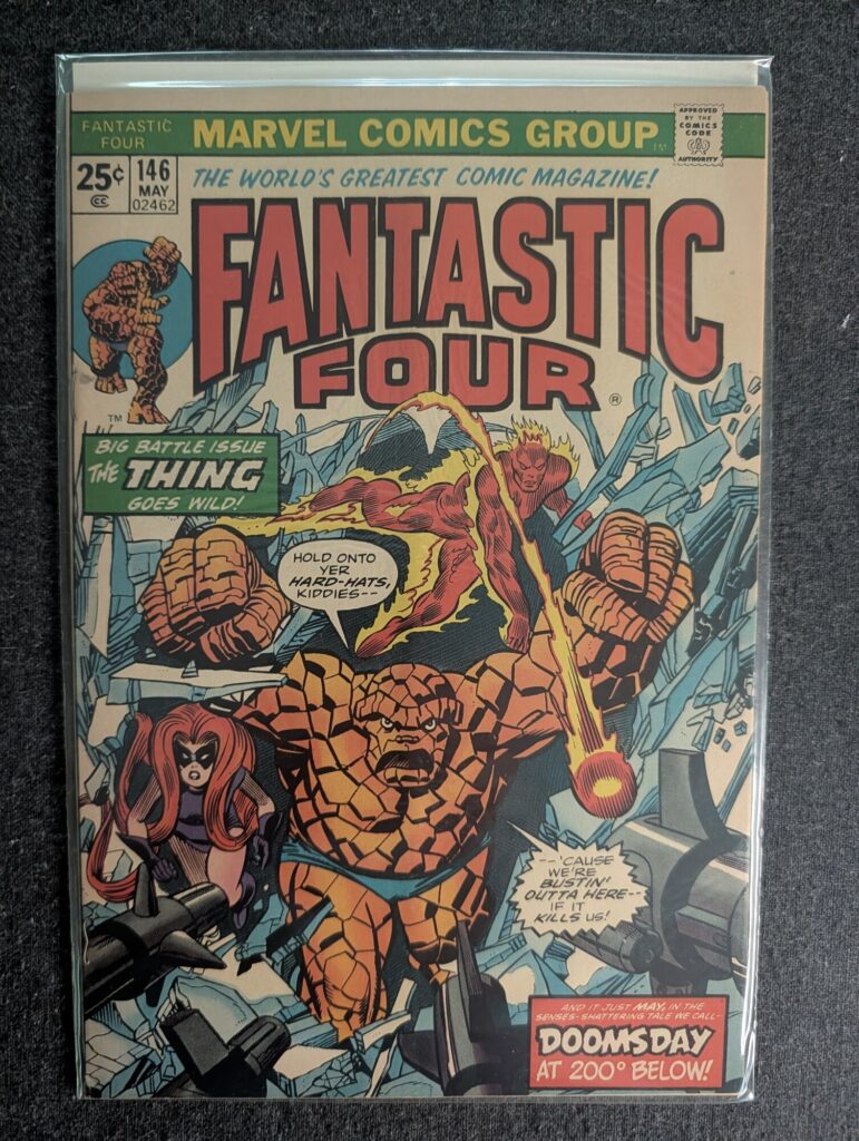 Fantastic Four #146 front cover