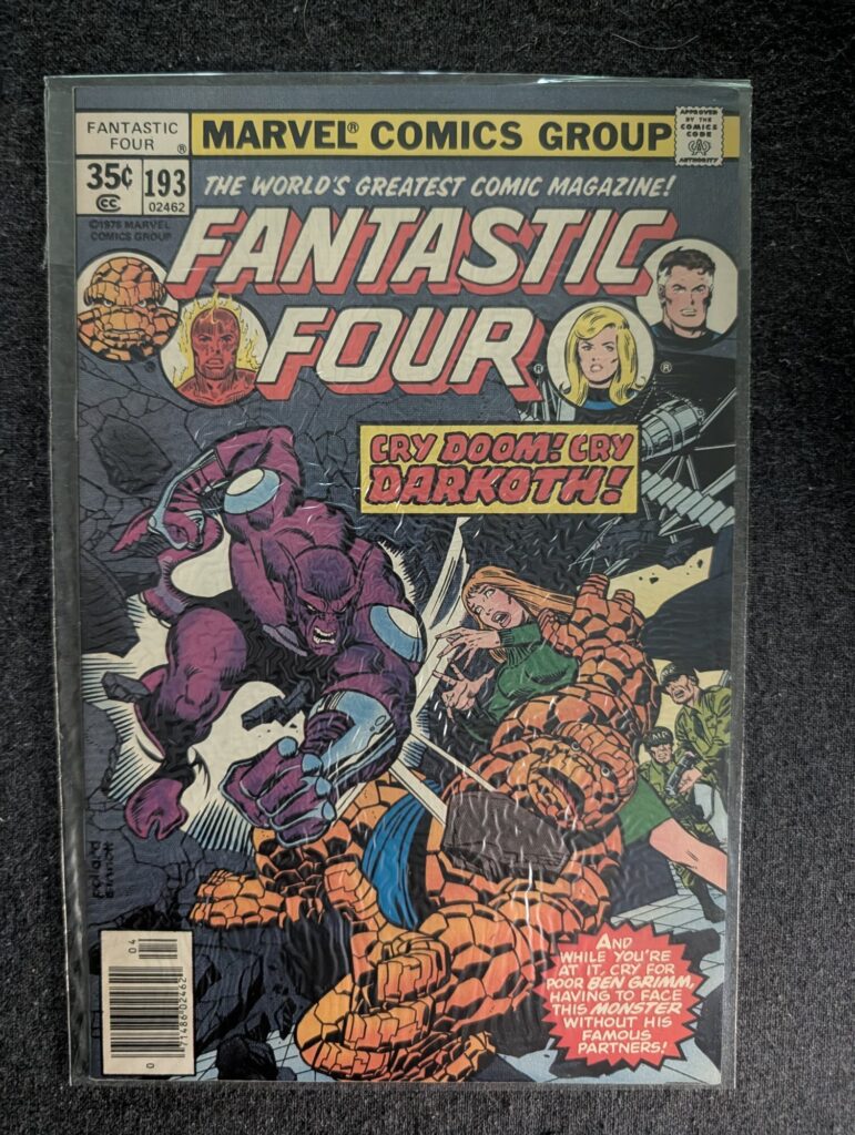 Fantastic Four #193 front cover