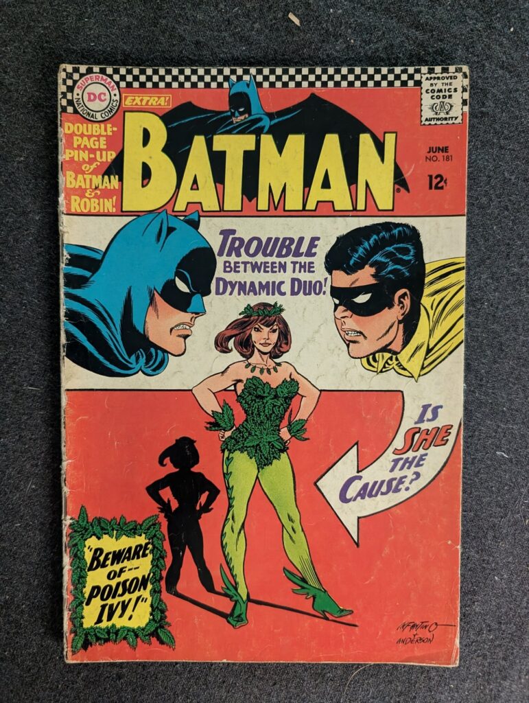 Batman #181 front cover