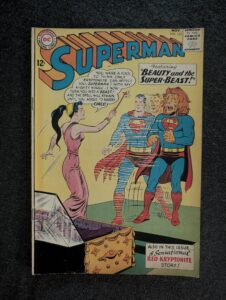 Superman #165 front cover