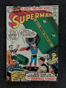 Superman #182 front cover