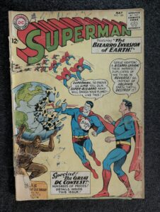Superman #169 front cover