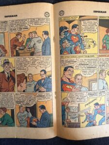 Superman #151 interior page
