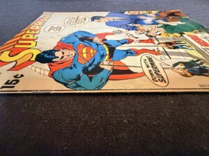 Superman #219 spine