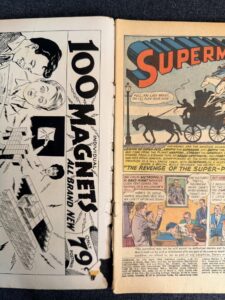 Superman #176 interior page
