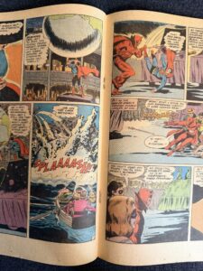 Superman #225 interior page