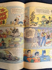 Superman #210 interior page