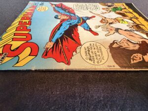 Superman #229 spine