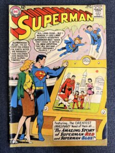 Superman #162 front cover