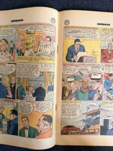 Superman #169 interior page