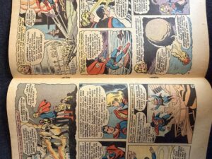 Superman #229 interior page