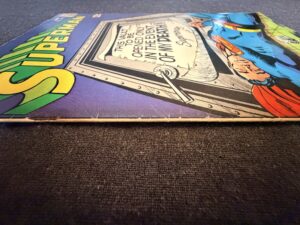 Superman #213 spine