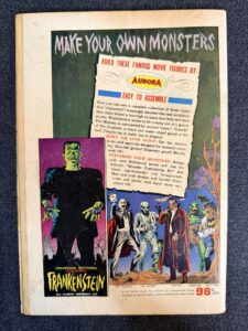 Superman #165 back cover