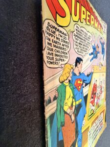 Superman #162 spine