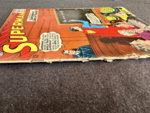Superman #176 spine