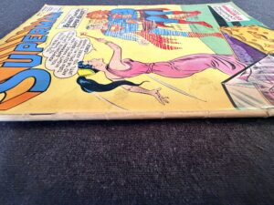 Superman #165 spine