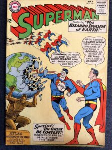 Superman #169 front cover
