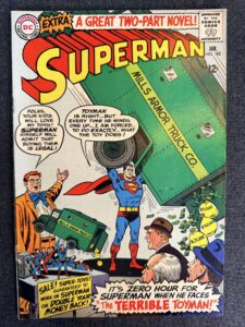 Superman #182 front cover