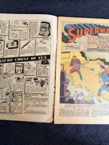 Superman #195 interior page