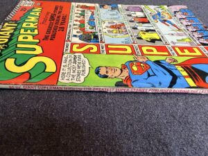 Superman #193 spine