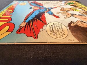 Superman #229 spine