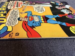 Superman #185 spine