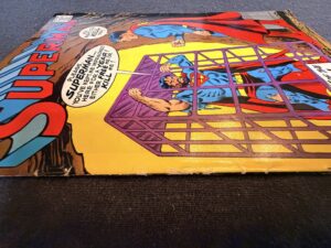 Superman #225 spine