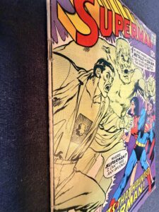 Superman #214 spine