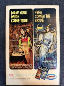 Superman #180 back cover