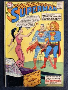Superman #165 front cover