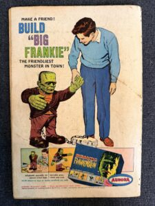 Superman #175 back cover