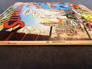Superman #248 spine