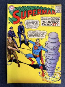 Superman #177 front cover