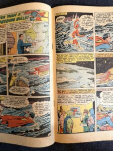 Superman #199 interior page